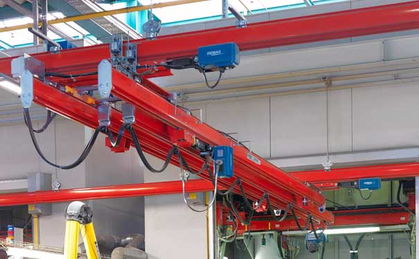 德马格KBK轻型起重机