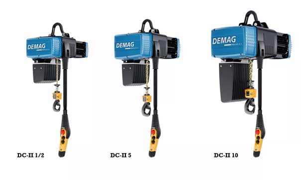 德马格DC-II环链电动葫芦
