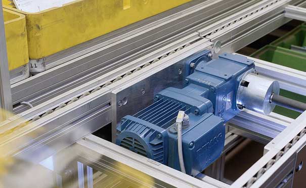 德马格直交轴式减速电机